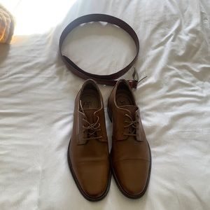 Men’s Dress Shoe’s with Belt